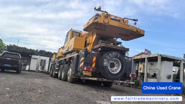 Buy XCMG 100kc7 Used Crane / 1